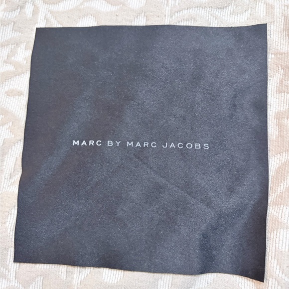 Marc by Marc Jacobs Gold and Burgundy Sunglasses main image 4